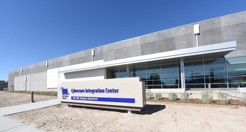 cybercore building exterior