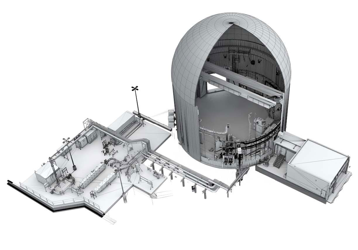 The NRIC-DOME test bed