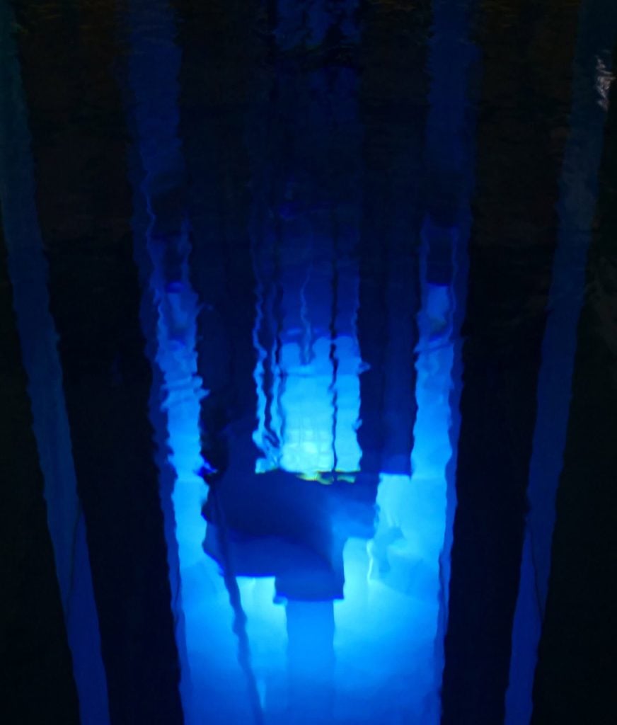 Rhode Island Nuclear Science Center reactor core