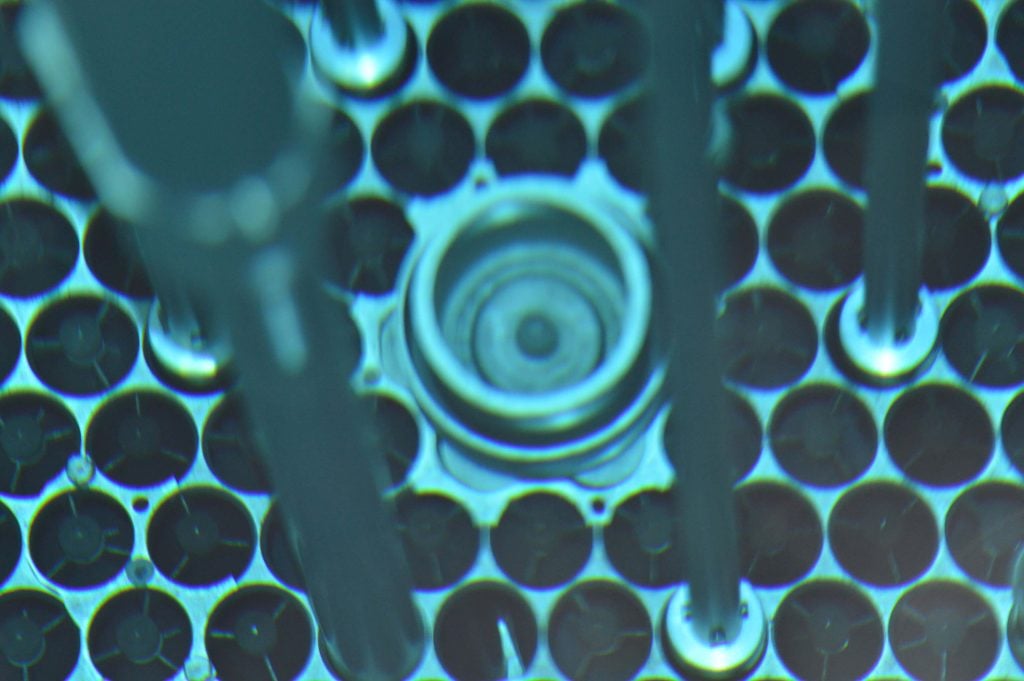 UC - Davis reactor core