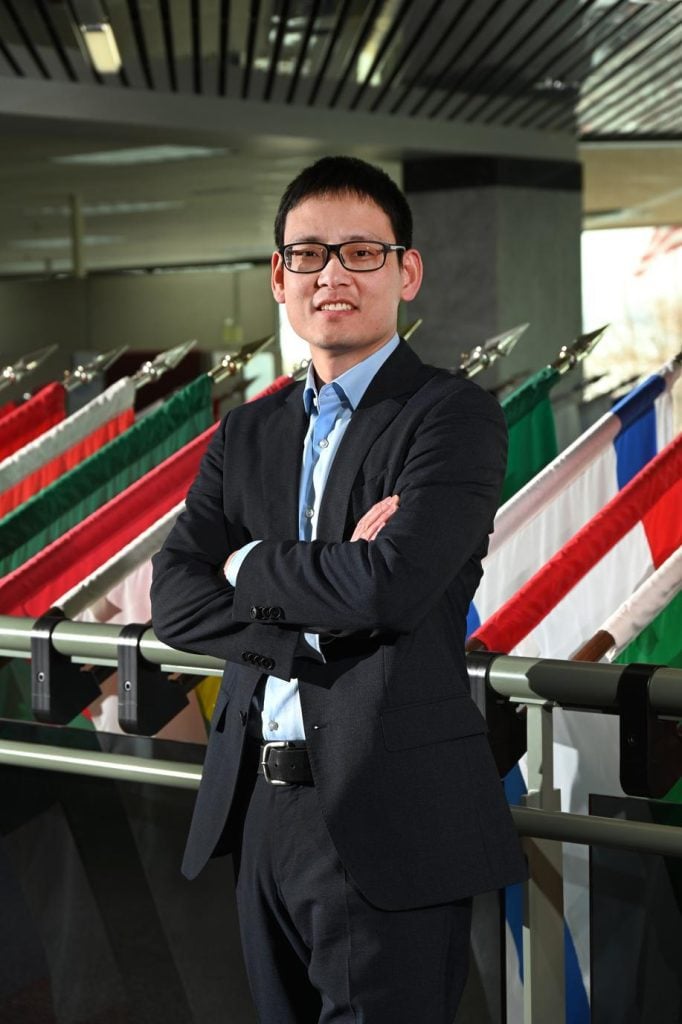 Cheng Sun, Exceptional Scientific Achievement Lab Director Award