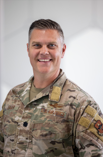 From service to science: Air Force fellow helps solve national