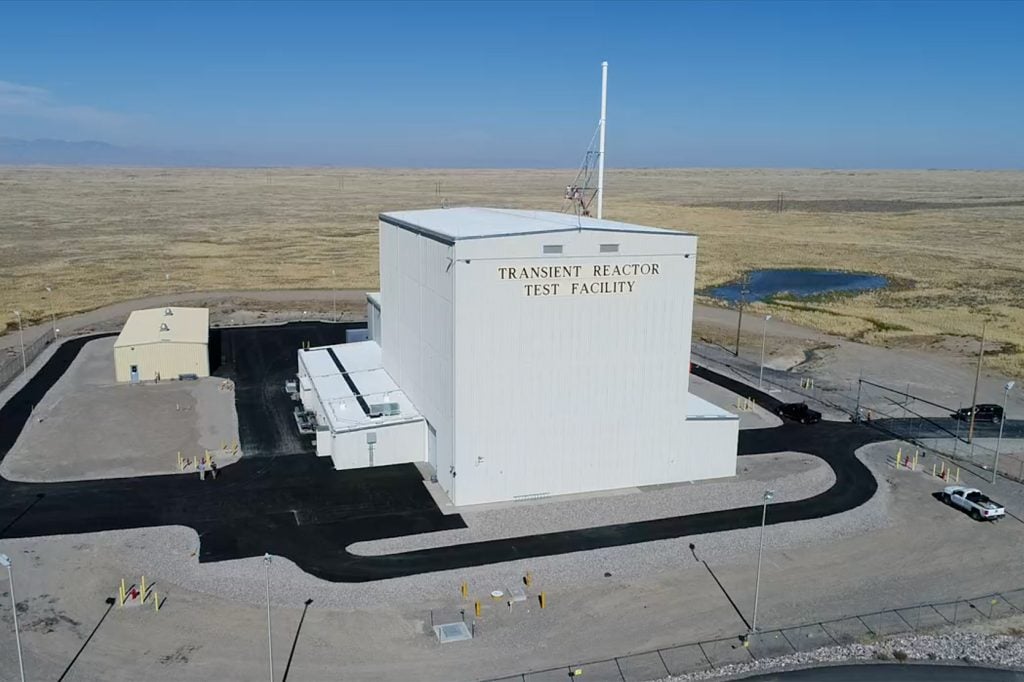 TREAT facility exterior