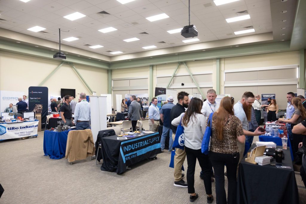 Attendees at industry days