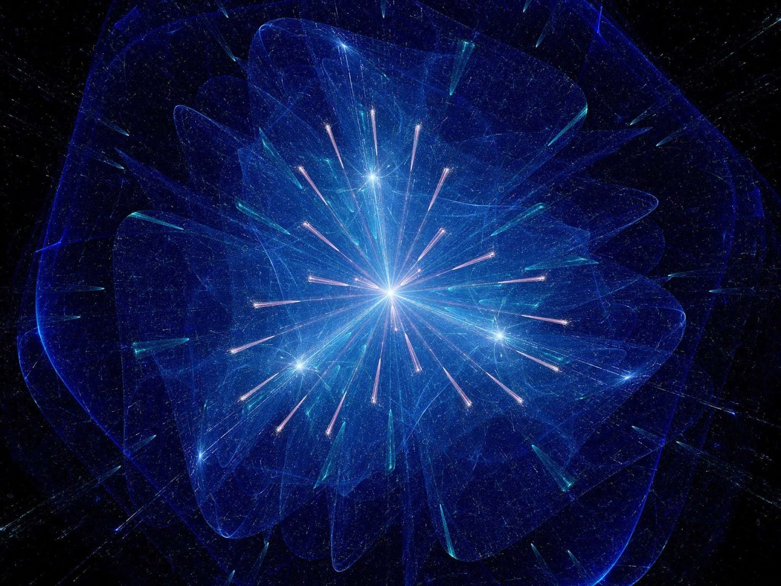 nuclear fission fractal rendering