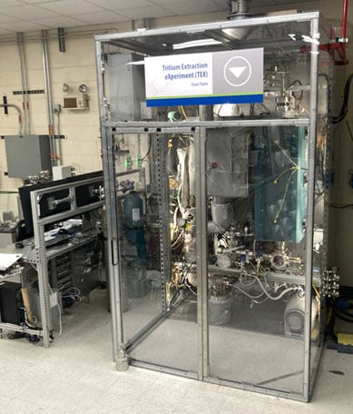 The TEX apparatus