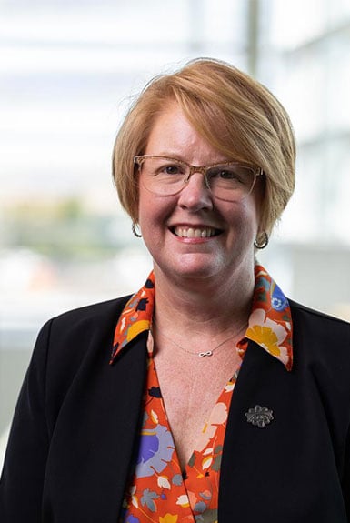 Portrait: Christine King