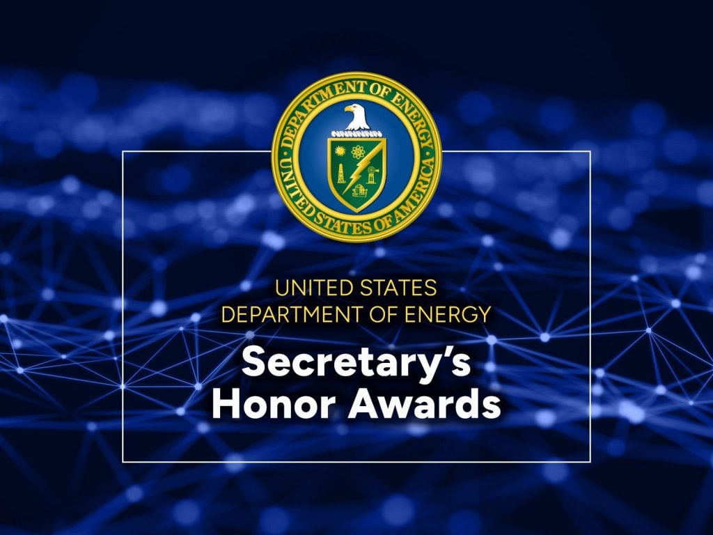 Secretary's Honor Award