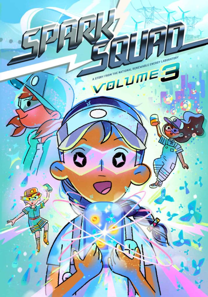 Spark Squad comic book cover
