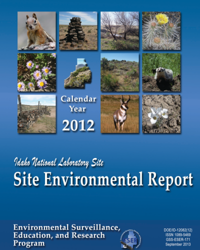 2012 ASER Cover Page