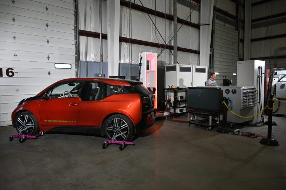Electric Vehicle Infrastructure Lab